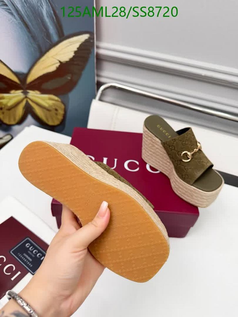 Gucci-Women Shoes Code: SS8720 $: 125USD