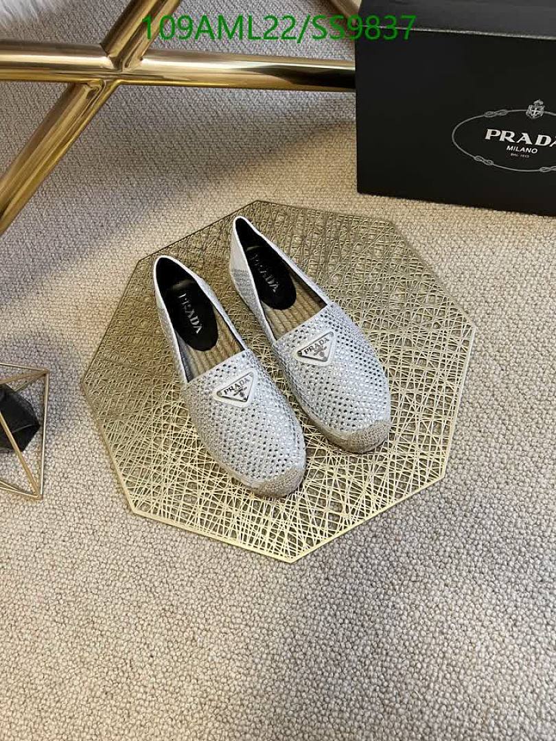 Prada-Women Shoes Code: SS9837 $: 109USD
