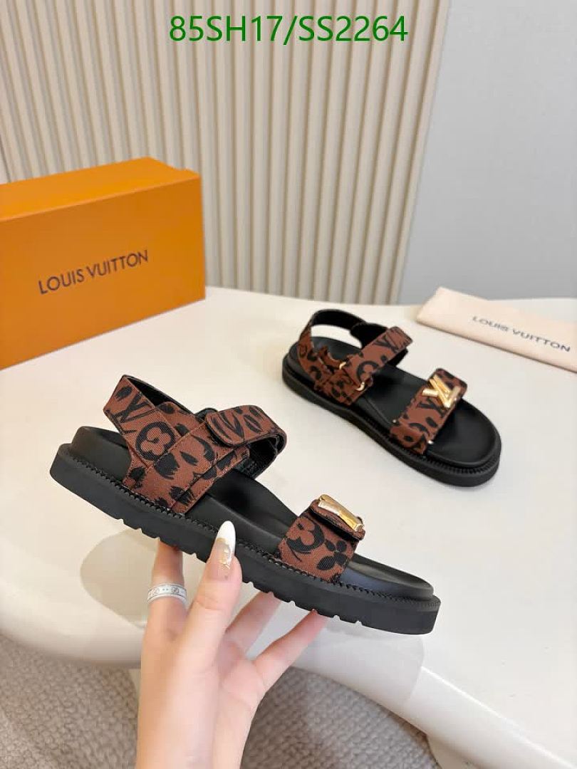 LV-Women Shoes Code: SS2264 $: 85USD