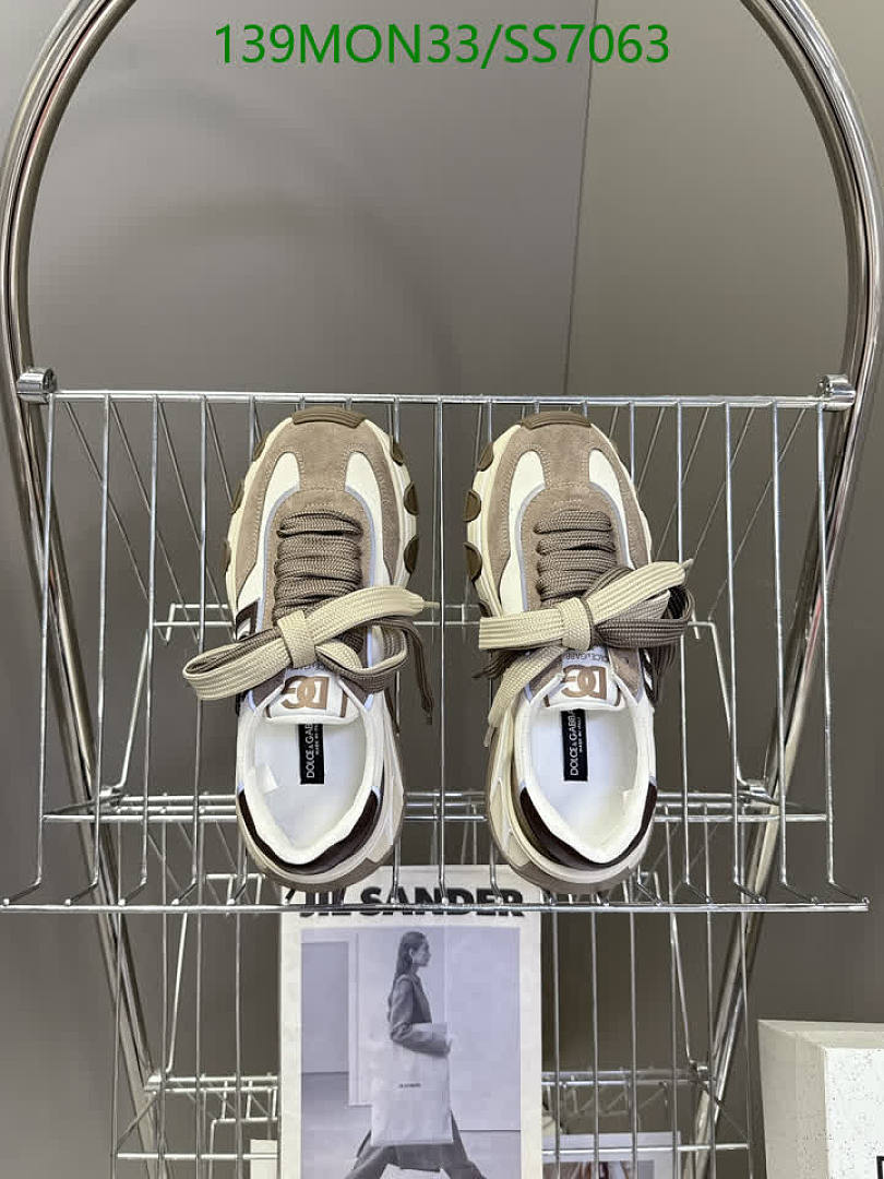 D&G-Women Shoes Code: SS7063 $: 139USD