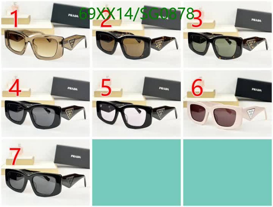 Prada-Glasses Code: SG0878 $: 69USD