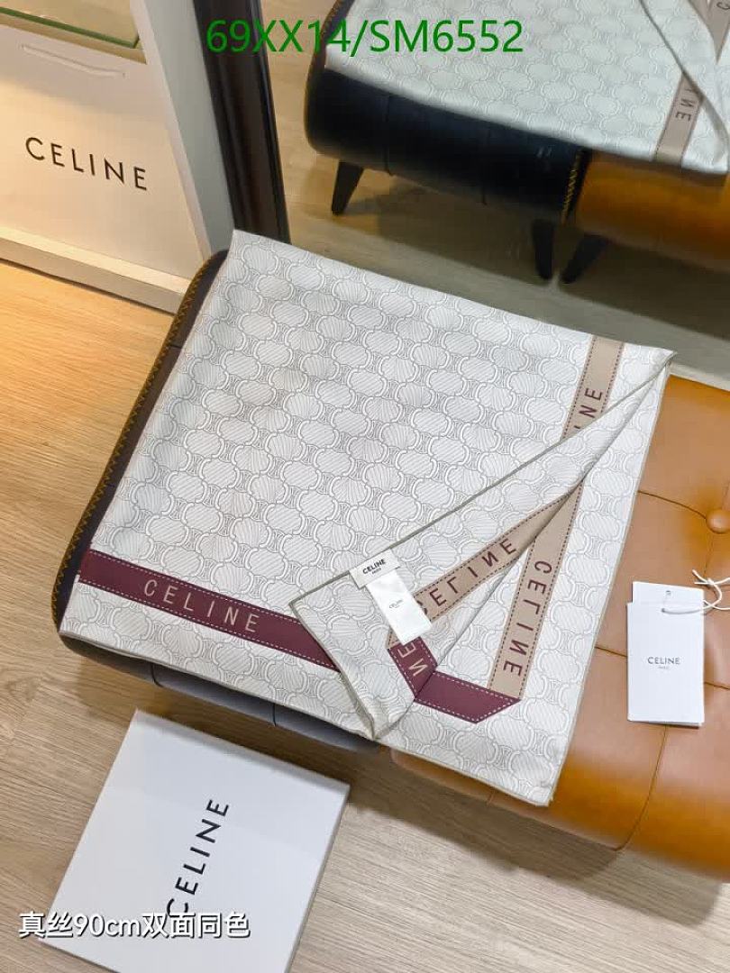 Celine-Scarf Code: SM6552 $: 69USD