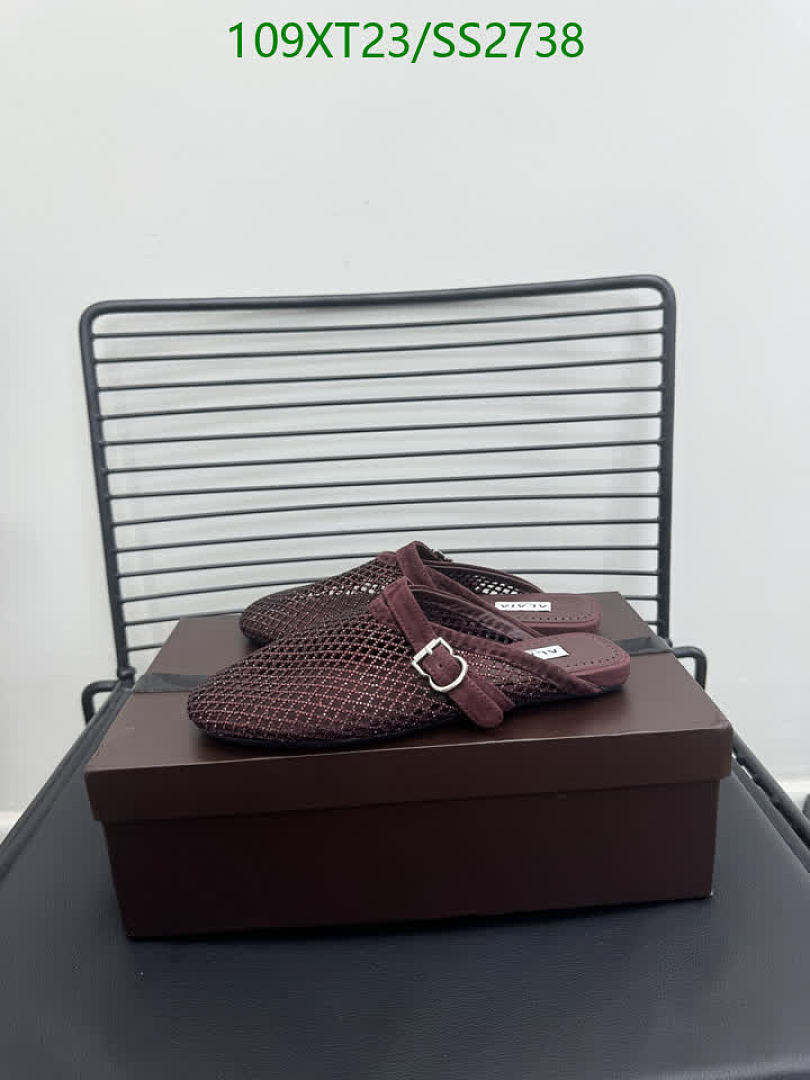 Alaia-Women Shoes Code: SS2738 $: 109USD