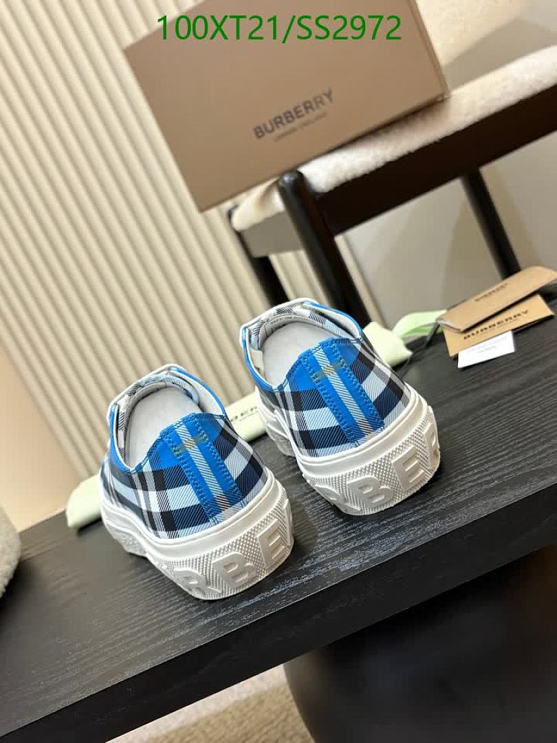 Burberry-Men shoes Code: SS2972 $: 100USD