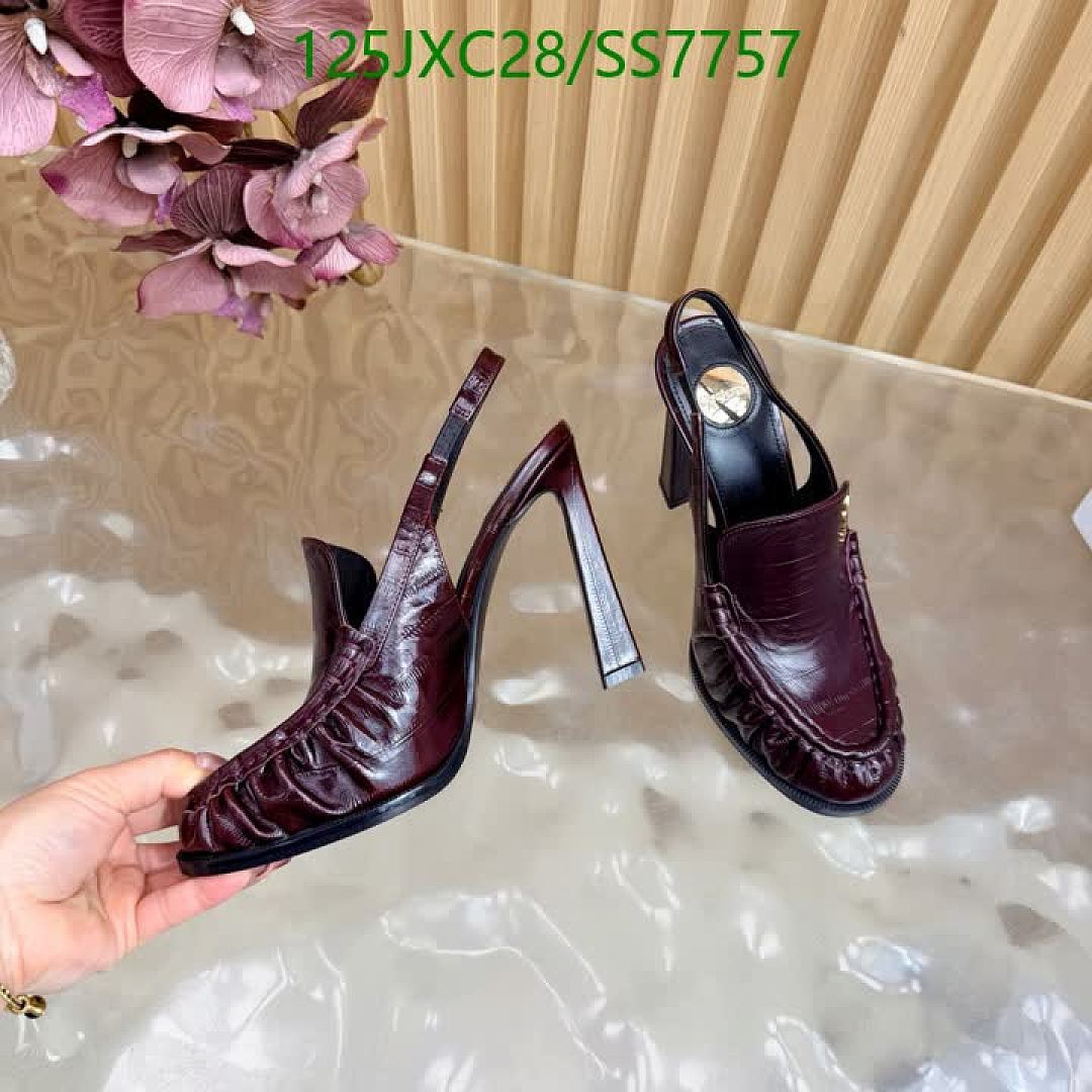 YSL-Women Shoes Code: SS7757 $: 125USD