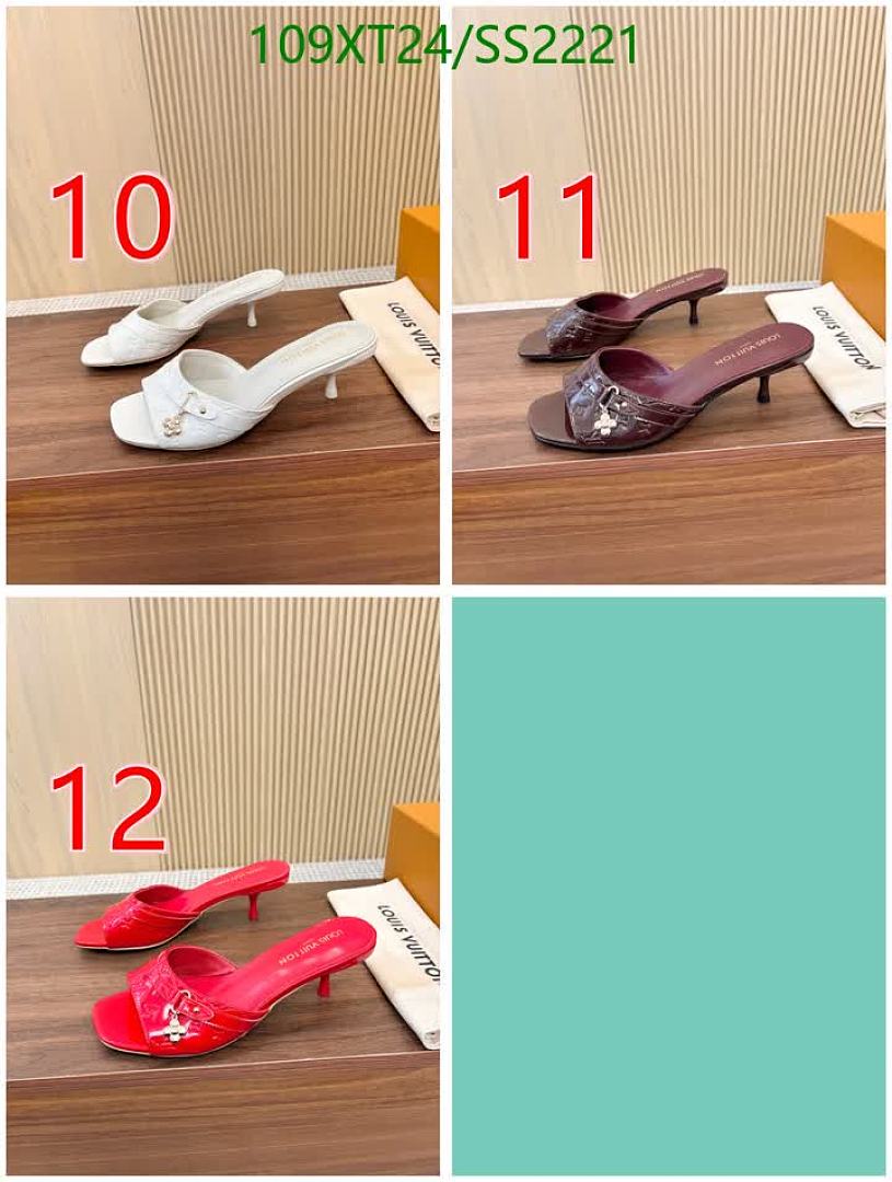 LV-Women Shoes Code: SS2221 $: 109USD