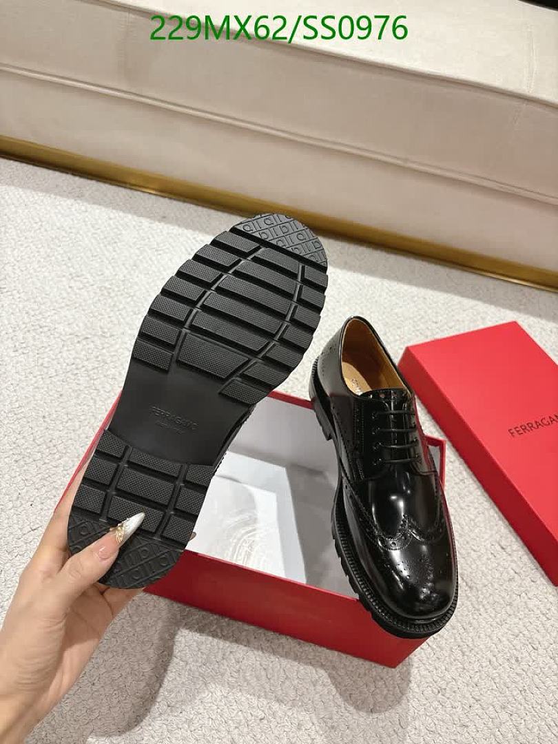 Ferragamo-Men shoes Code: SS0976 $: 229USD