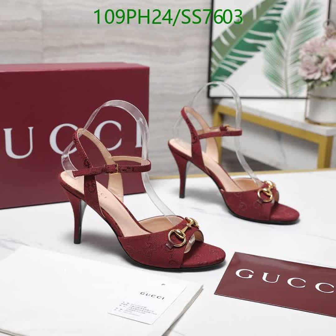 Gucci-Women Shoes Code: SS7603 $: 109USD