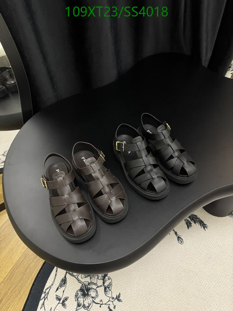 Prada-Women Shoes Code: SS4018 $: 109USD