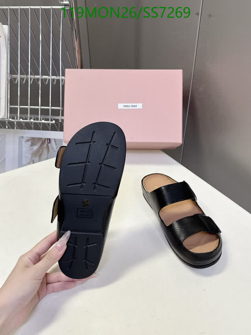 Miu Miu-Women Shoes Code: SS7269 $: 119USD