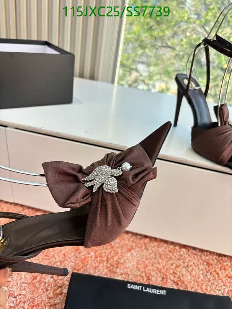 YSL-Women Shoes Code: SS7739 $: 115USD