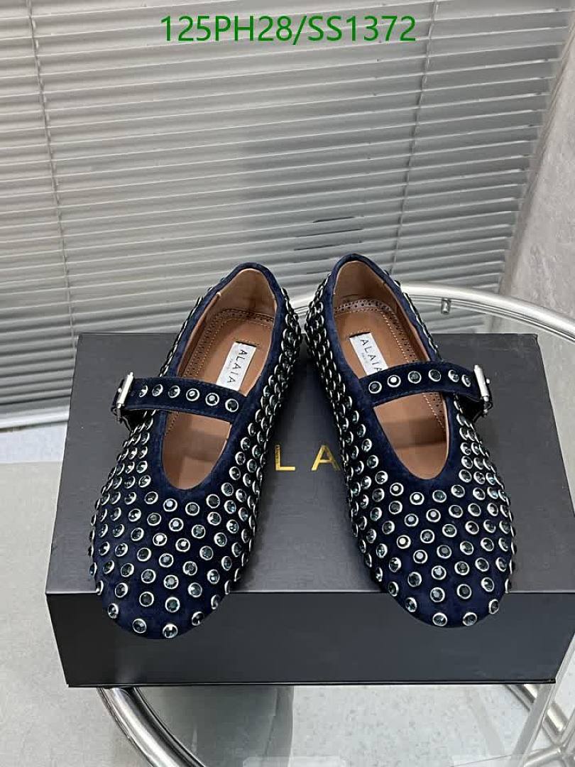 Alaia-Women Shoes Code: SS1372 $: 125USD