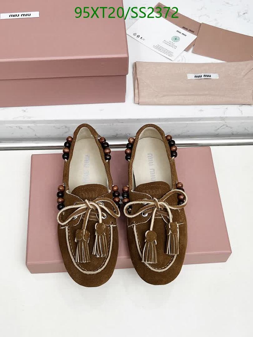 Miu Miu-Women Shoes Code: SS2372 $: 95USD