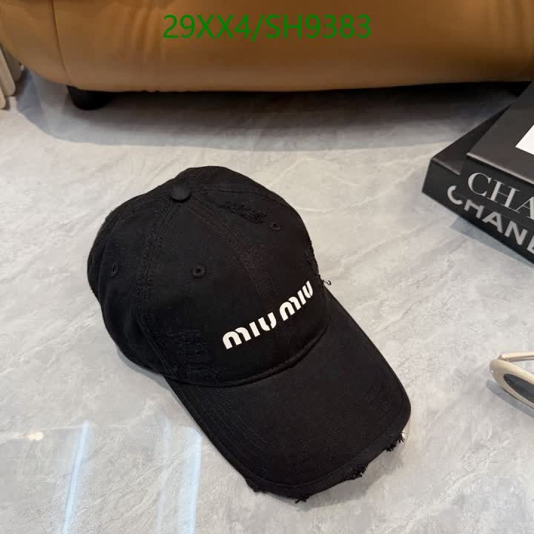 Miu Miu-Cap(Hat) Code: SH9383 $: 29USD