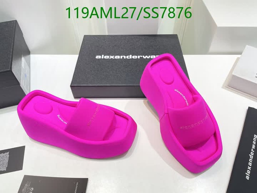 Alexander Wang-Women Shoes Code: SS7876 $: 119USD