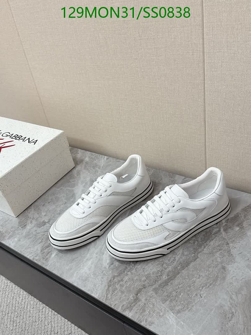 D&G-Men shoes Code: SS0838 $: 129USD
