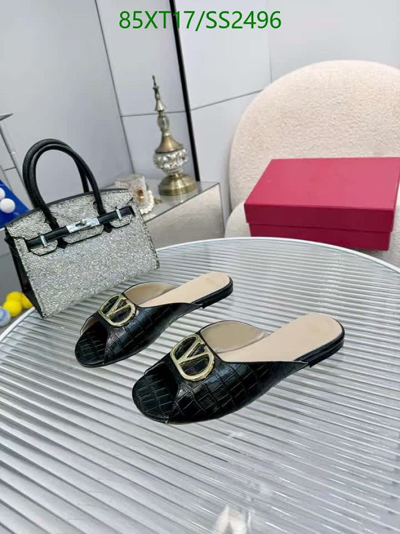 Valentino-Women Shoes Code: SS2496 $: 85USD