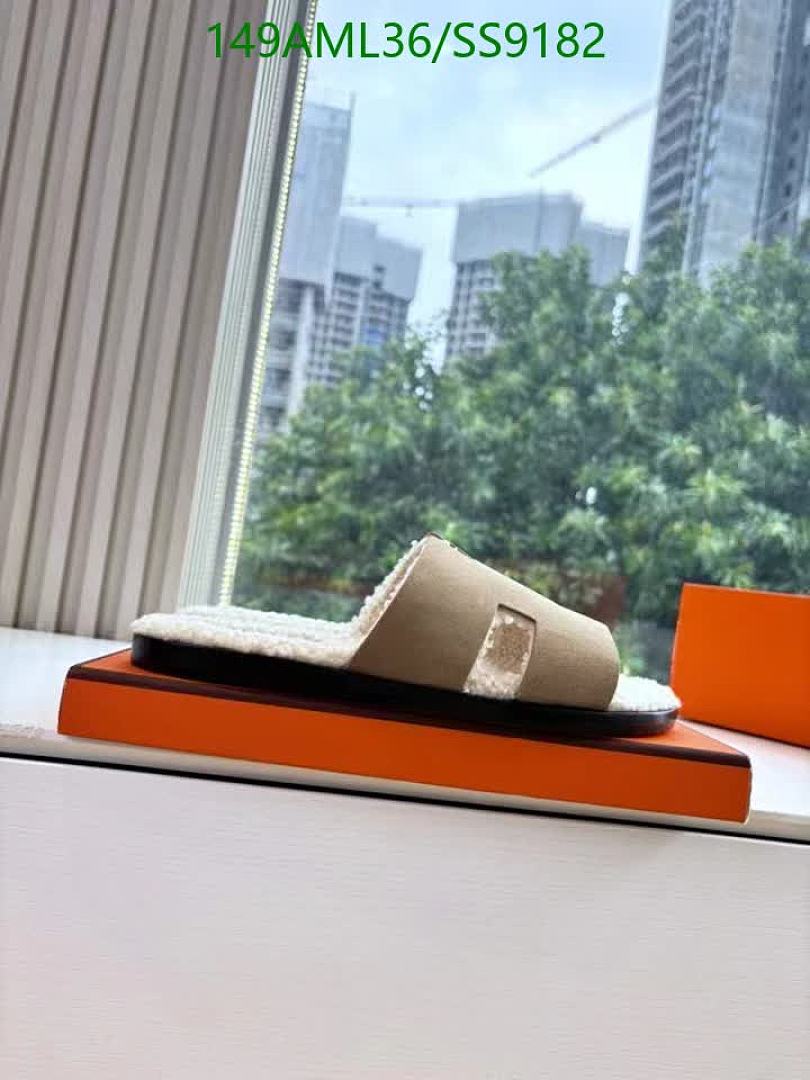 Hermes-Women Shoes Code: SS9182 $: 149USD