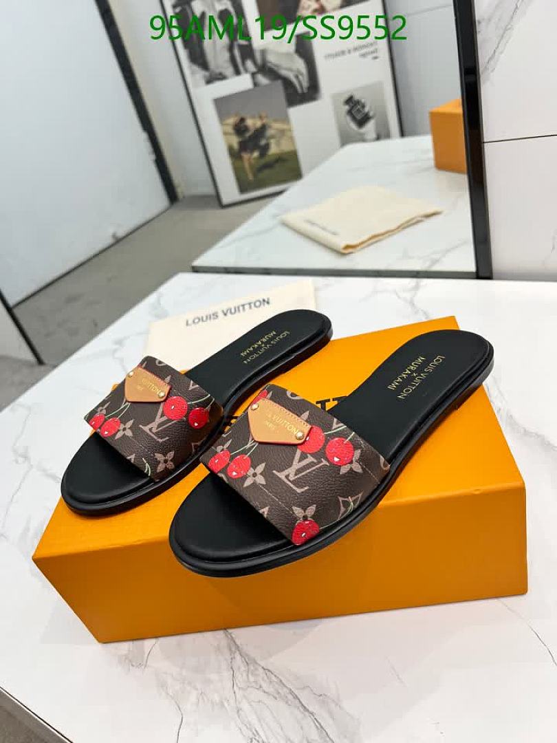LV-Women Shoes Code: SS9552 $: 95USD