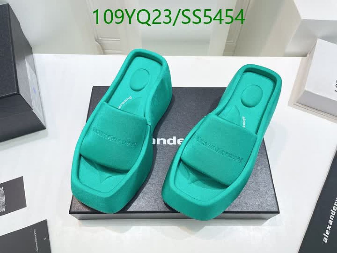 Alexander Wang-Women Shoes Code: SS5454 $: 109USD