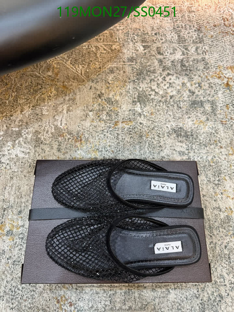 Alaia-Women Shoes Code: SS0451 $: 119USD