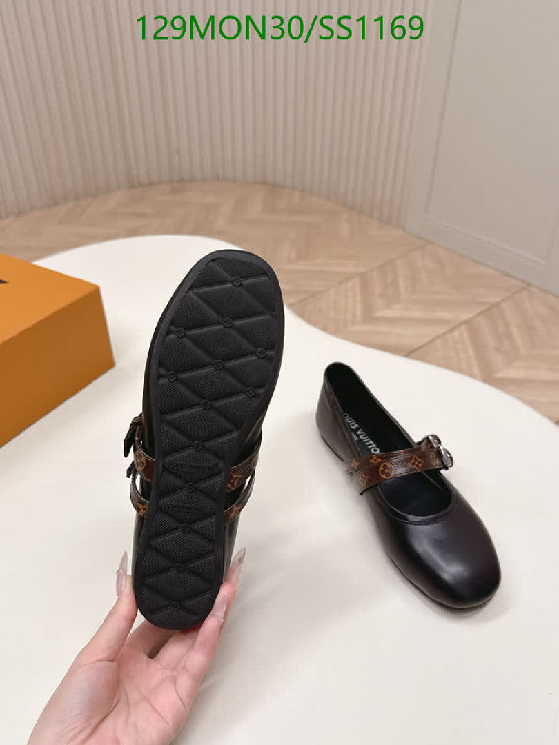 LV-Women Shoes Code: SS1169 $: 129USD