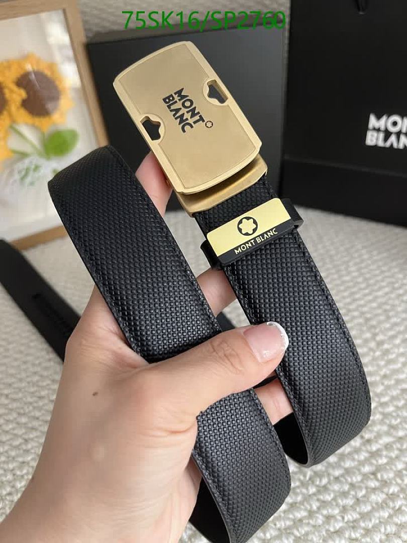 Montblanc-Belts Code: SP2760 $: 75USD