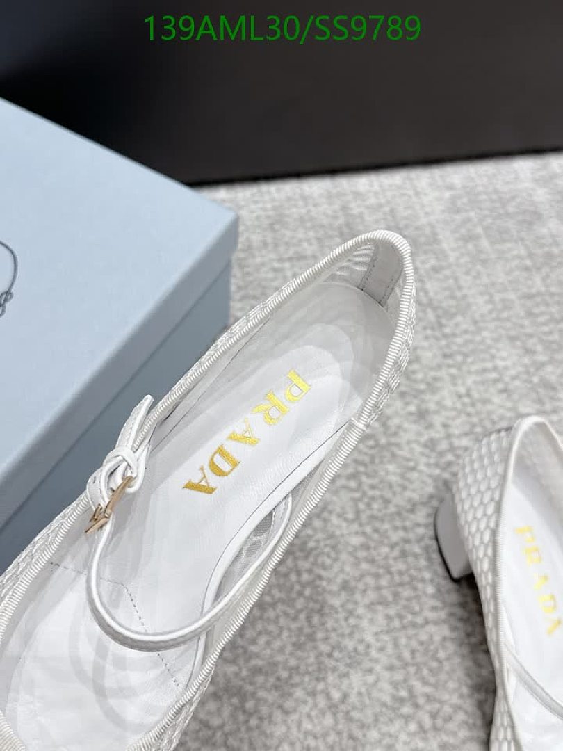 Prada-Women Shoes Code: SS9789 $: 139USD