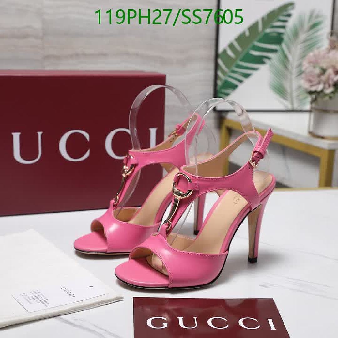 Gucci-Women Shoes Code: SS7605 $: 119USD