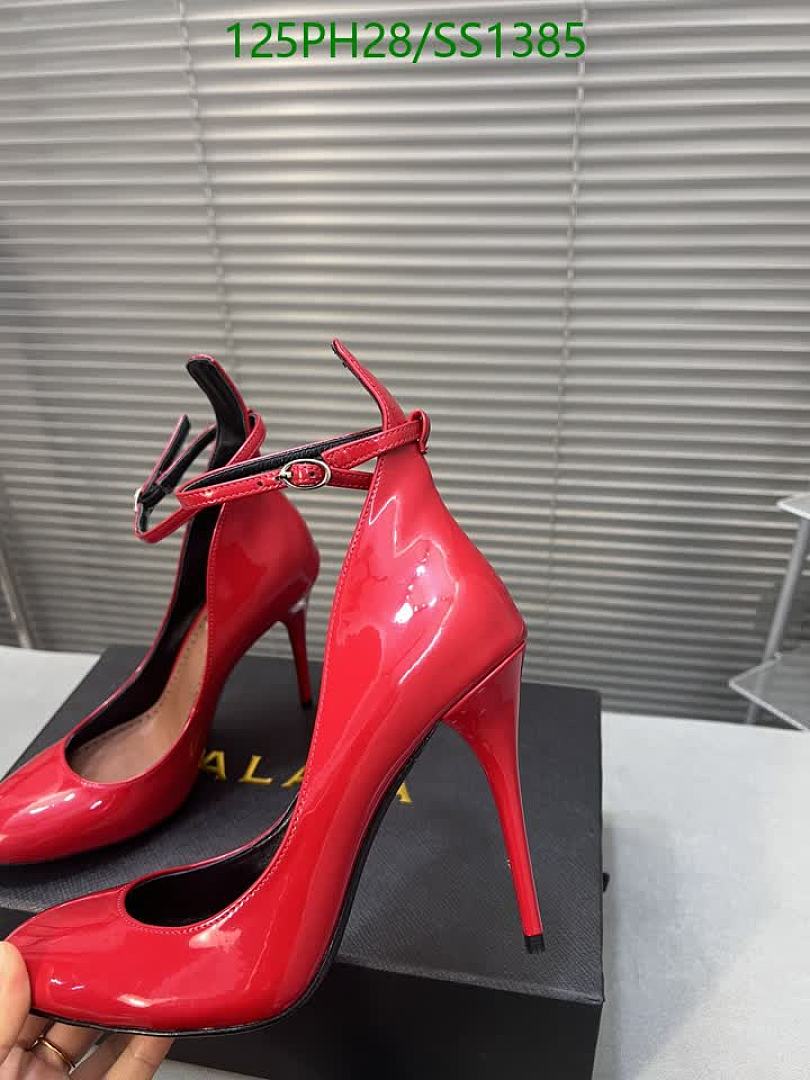 Alaia-Women Shoes Code: SS1385 $: 125USD