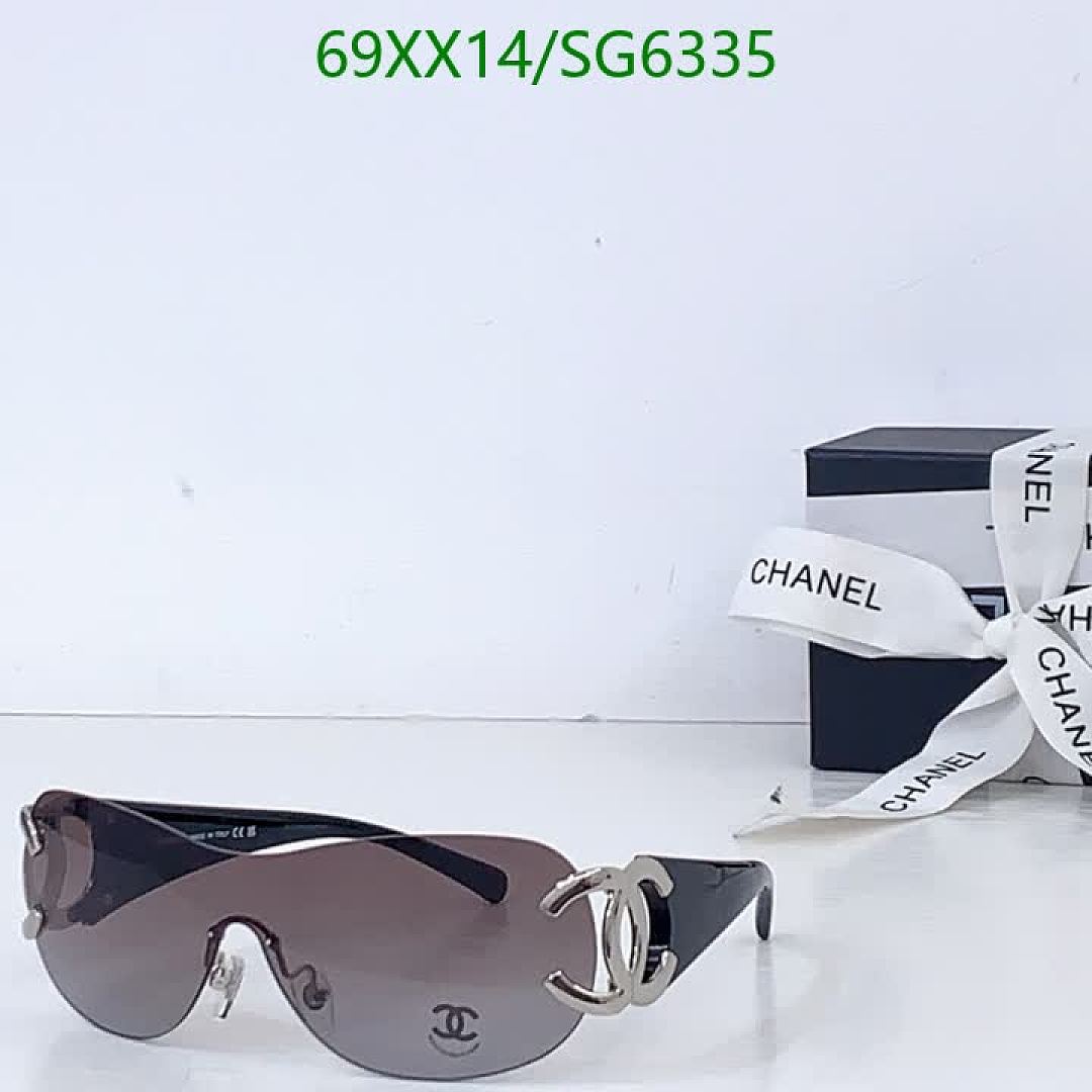 Chanel-Glasses Code: SG6335 $: 69USD