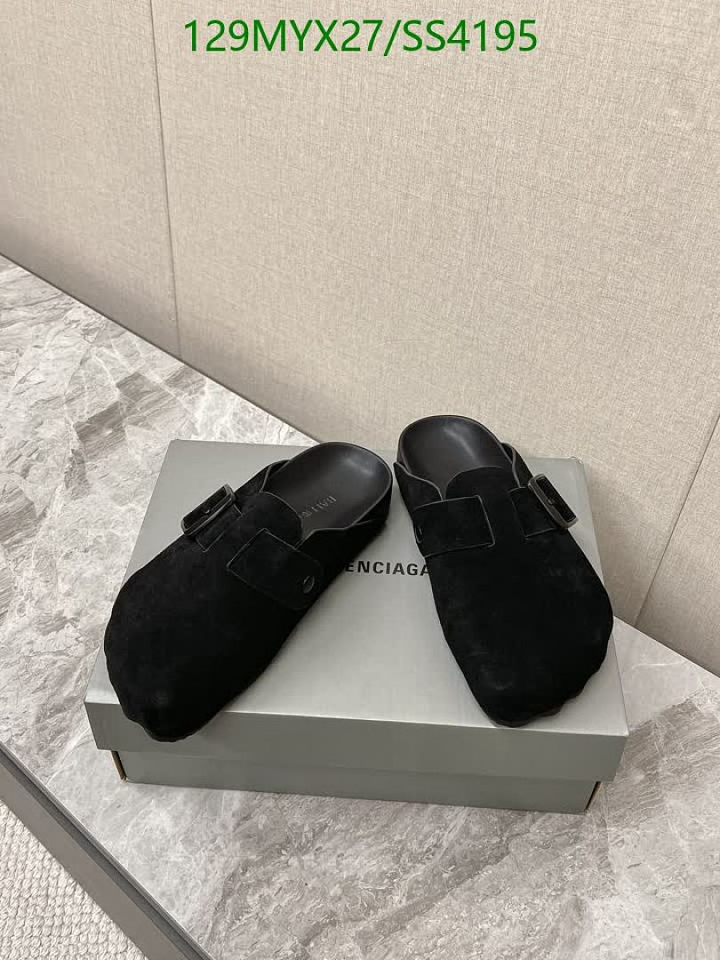 Balenciaga-Women Shoes Code: SS4195 $: 129USD