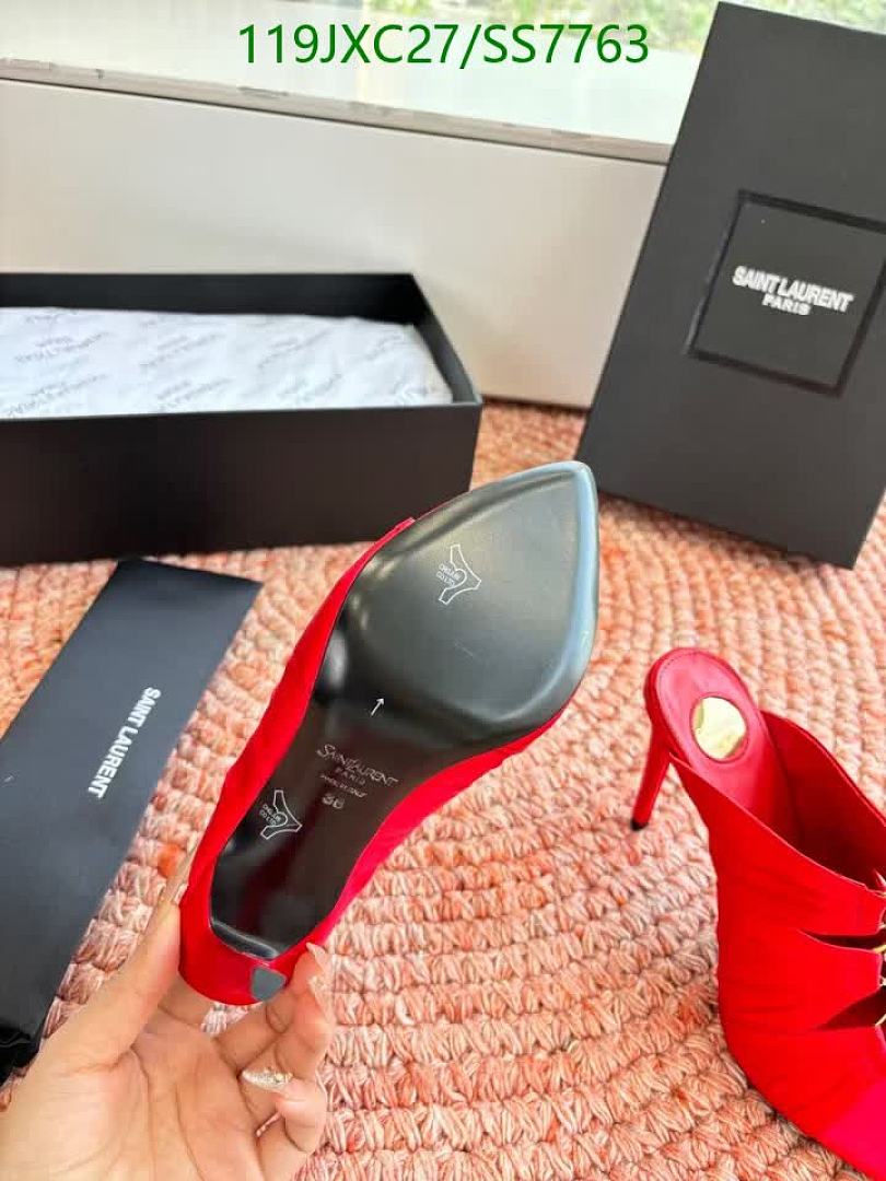 YSL-Women Shoes Code: SS7763 $: 119USD