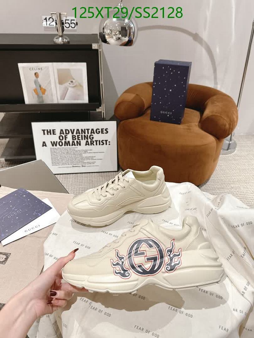 Gucci-Women Shoes Code: SS2128 $: 125USD