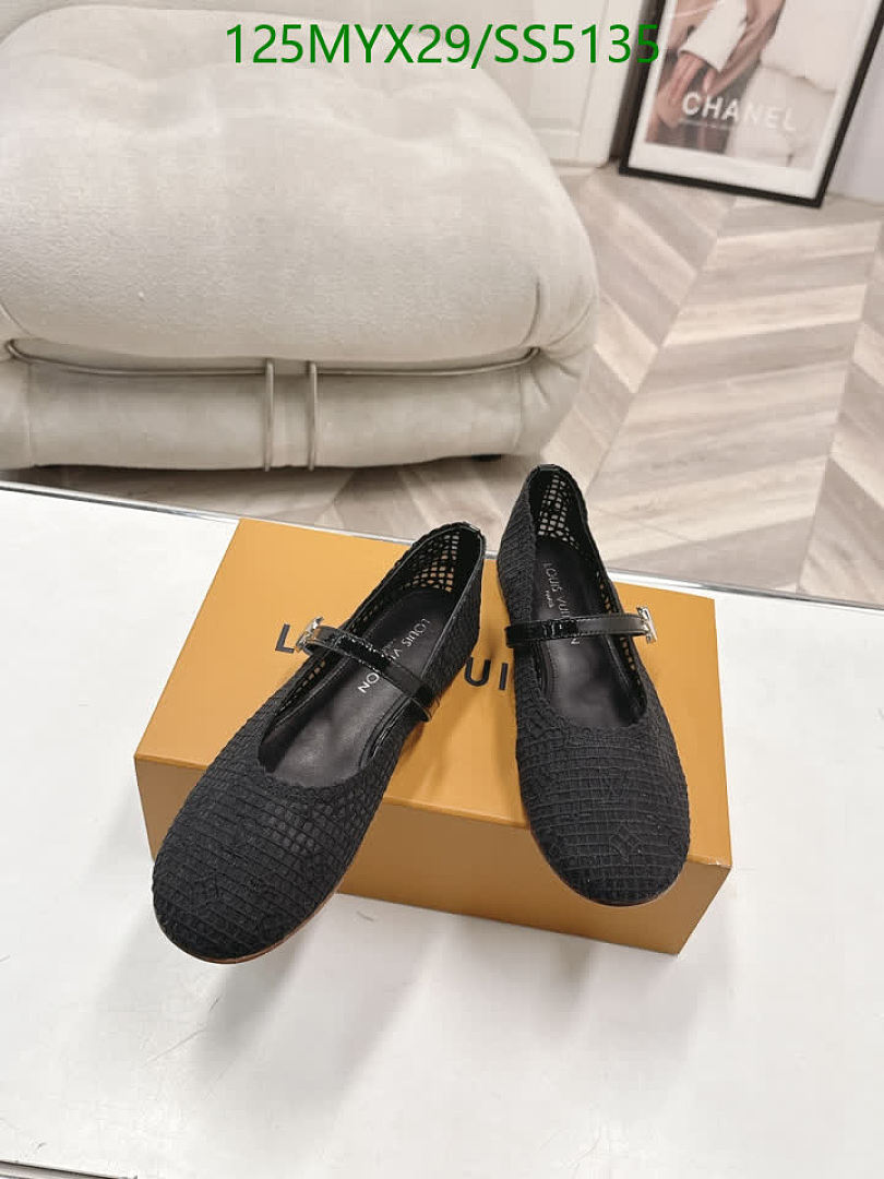 LV-Women Shoes Code: SS5135 $: 125USD