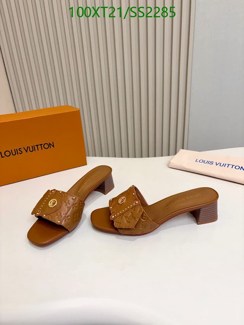 LV-Women Shoes Code: SS2285 $: 100USD
