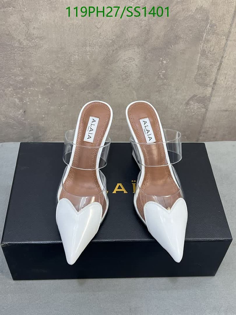 Alaia-Women Shoes Code: SS1401 $: 119USD
