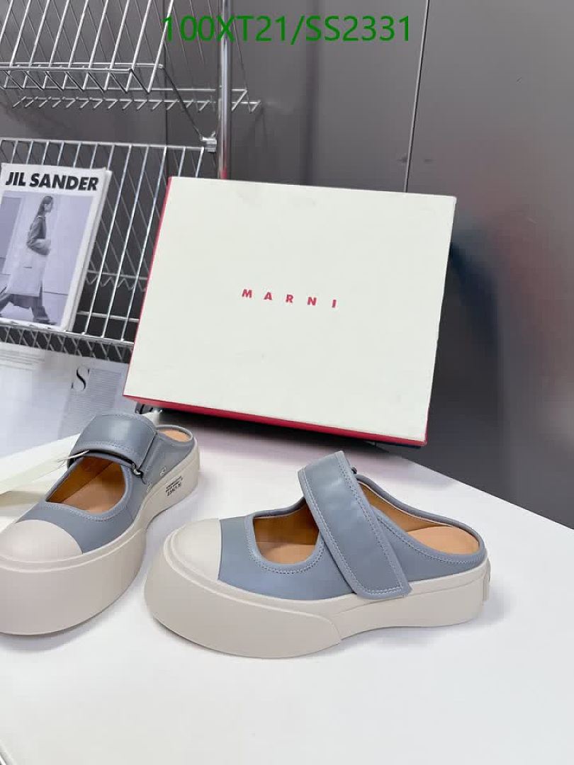 Marni-Women Shoes Code: SS2331 $: 100USD