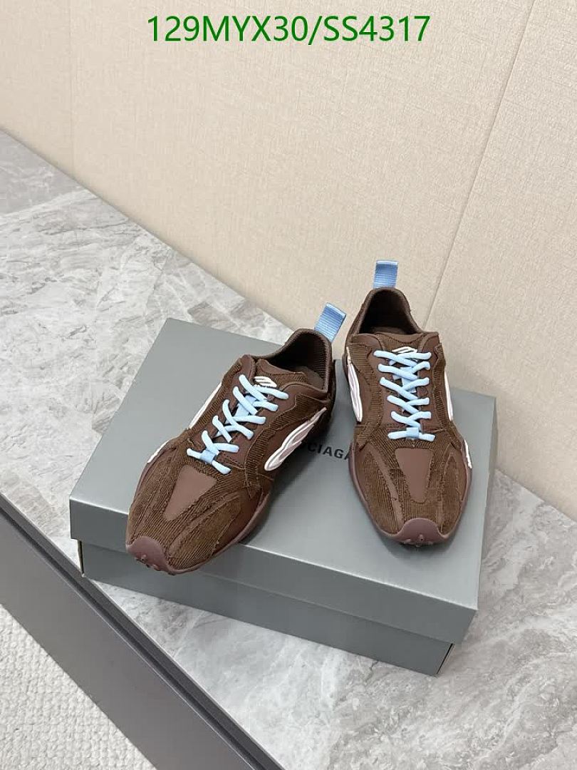 Balenciaga-Women Shoes Code: SS4317 $: 129USD