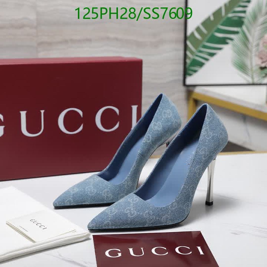 Gucci-Women Shoes Code: SS7609 $: 125USD
