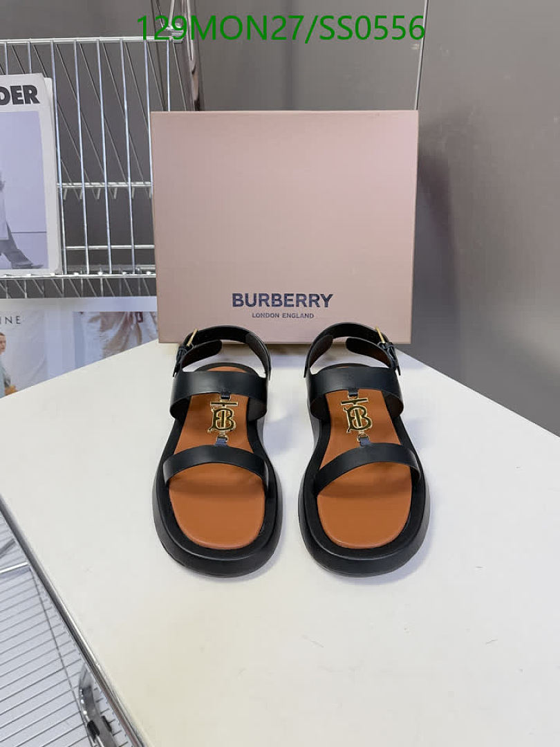Burberry-Men shoes Code: SS0556 $: 129USD