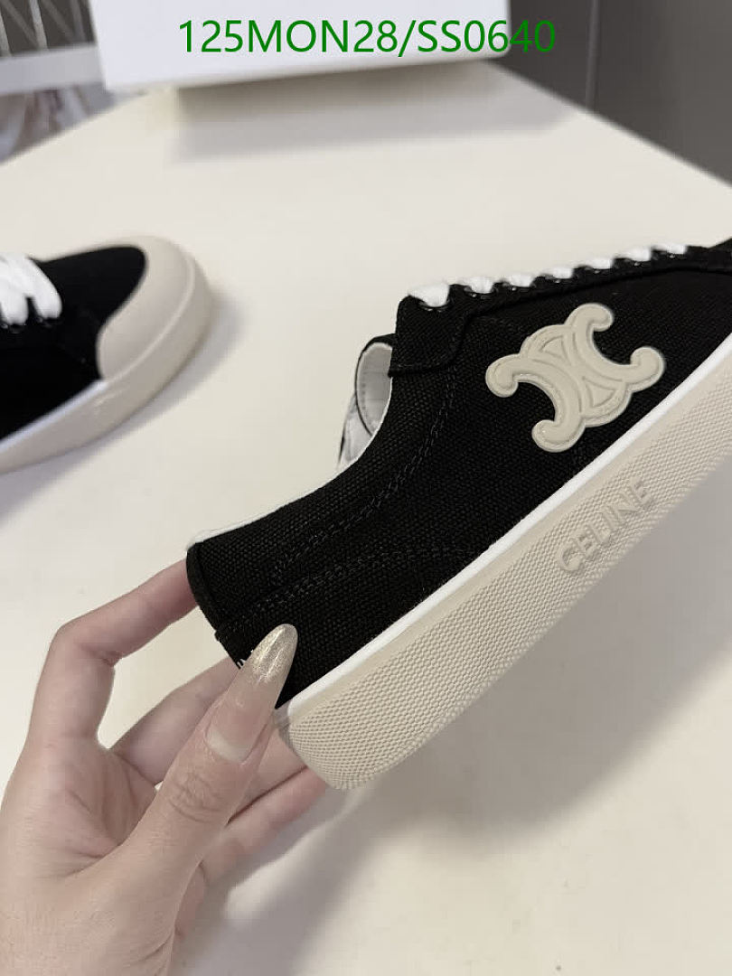Celine-Women Shoes Code: SS0640 $: 125USD