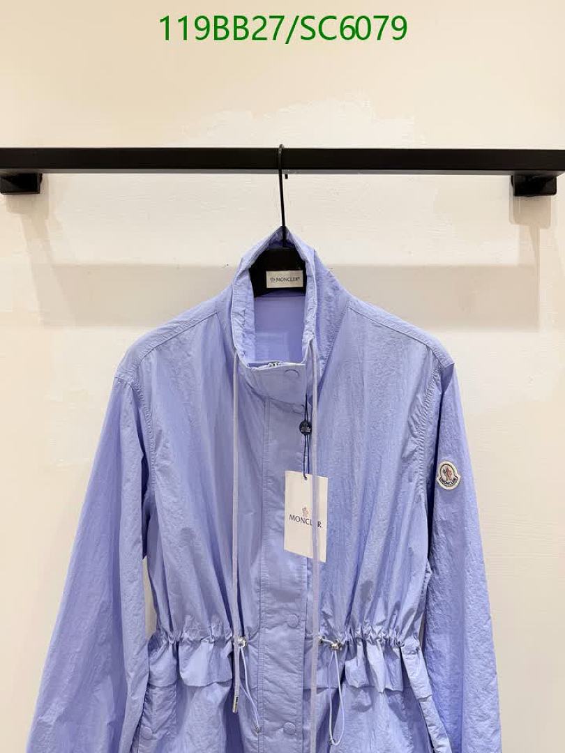 Moncler-Clothing Code: SC6079 $: 119USD