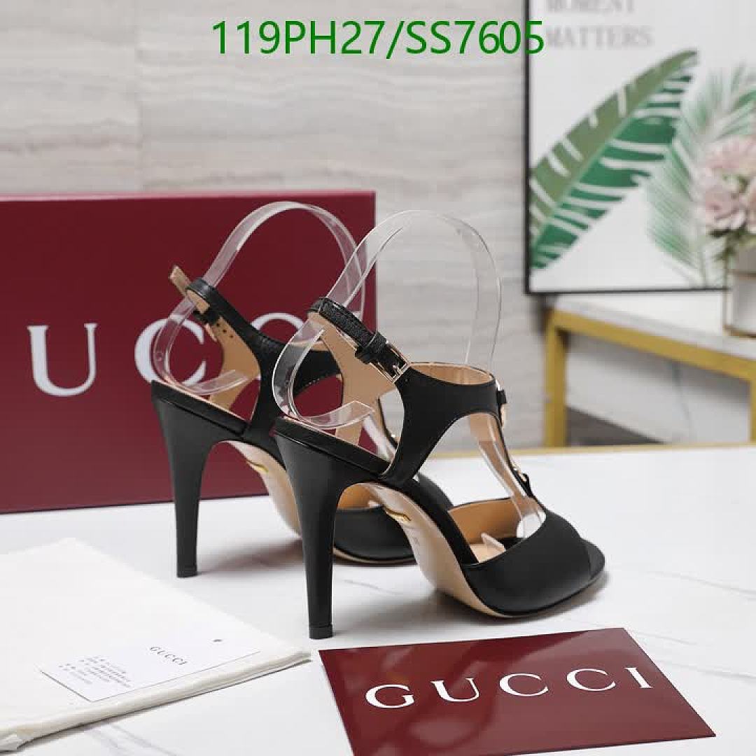 Gucci-Women Shoes Code: SS7605 $: 119USD