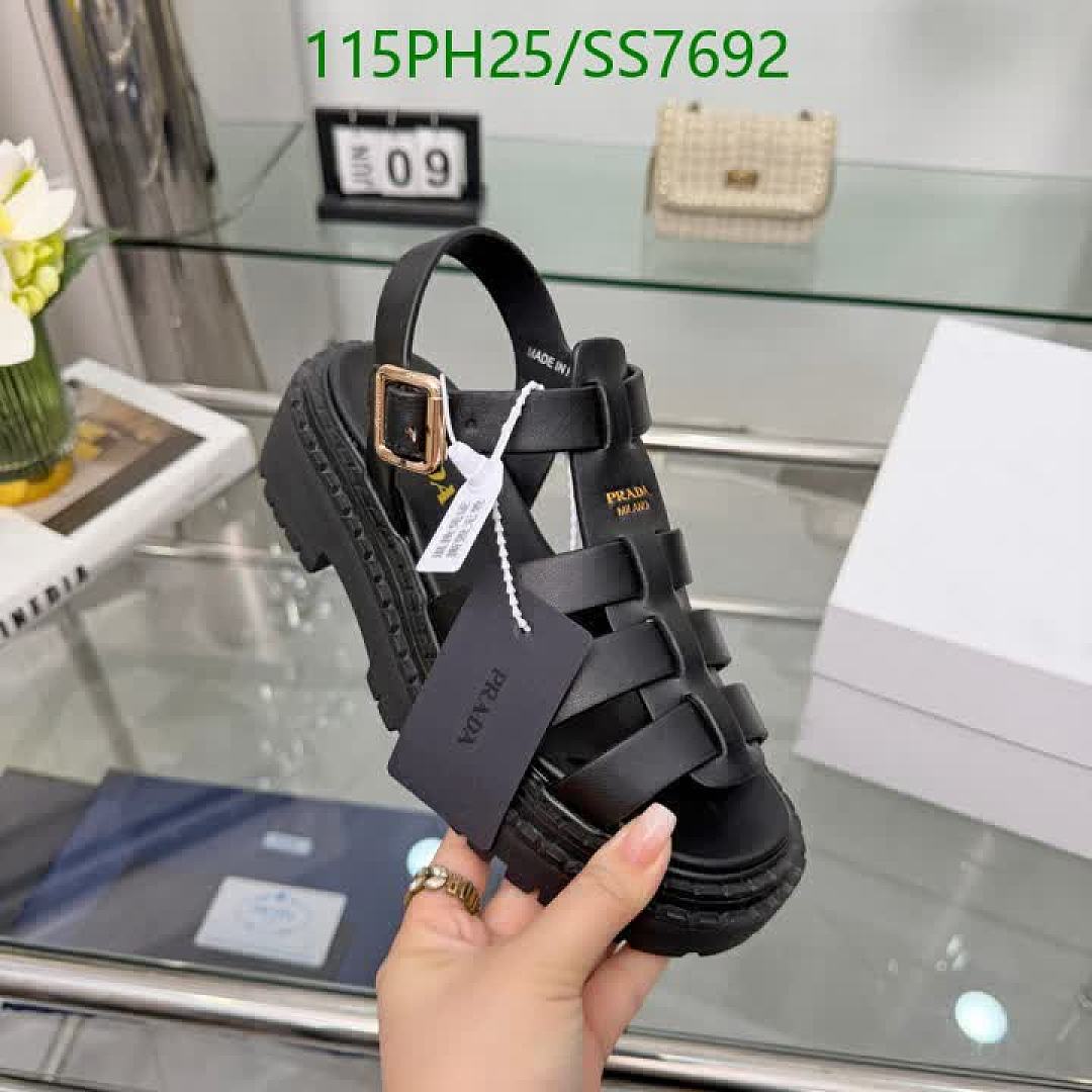 Prada-Women Shoes Code: SS7692 $: 115USD
