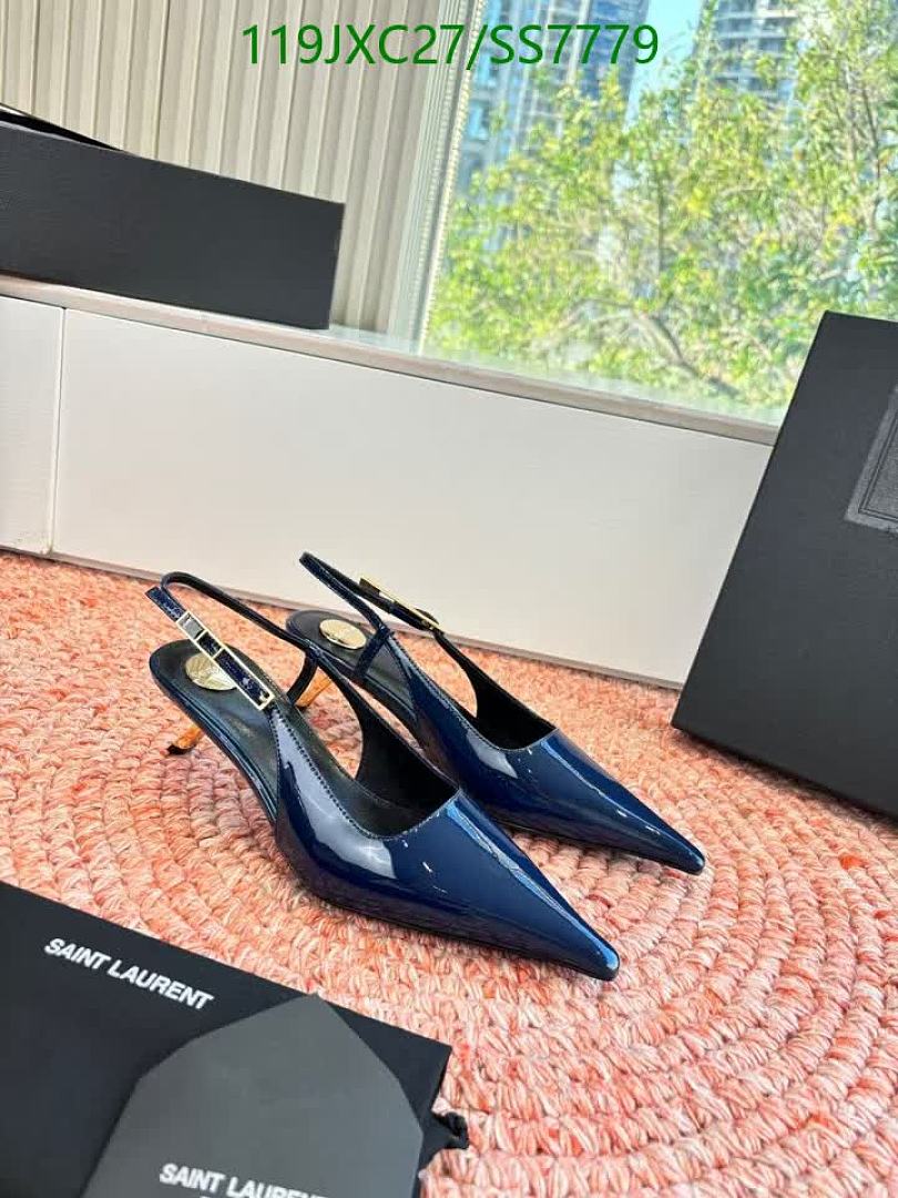 YSL-Women Shoes Code: SS7779 $: 119USD