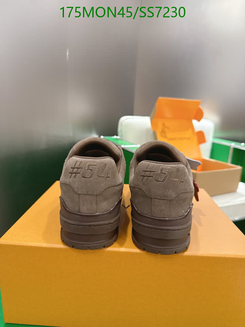 LV-Men shoes Code: SS7230 $: 175USD