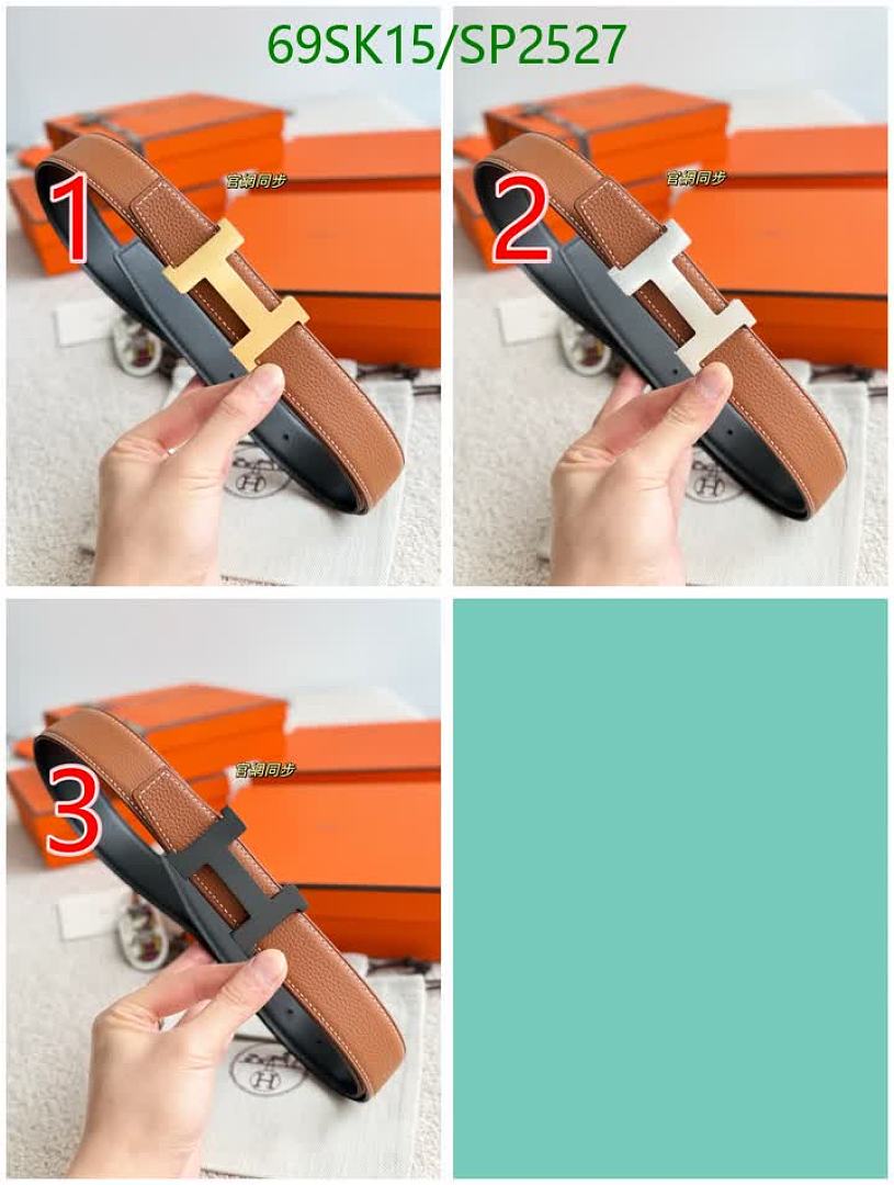Hermes-Belts Code: SP2527 $: 69USD