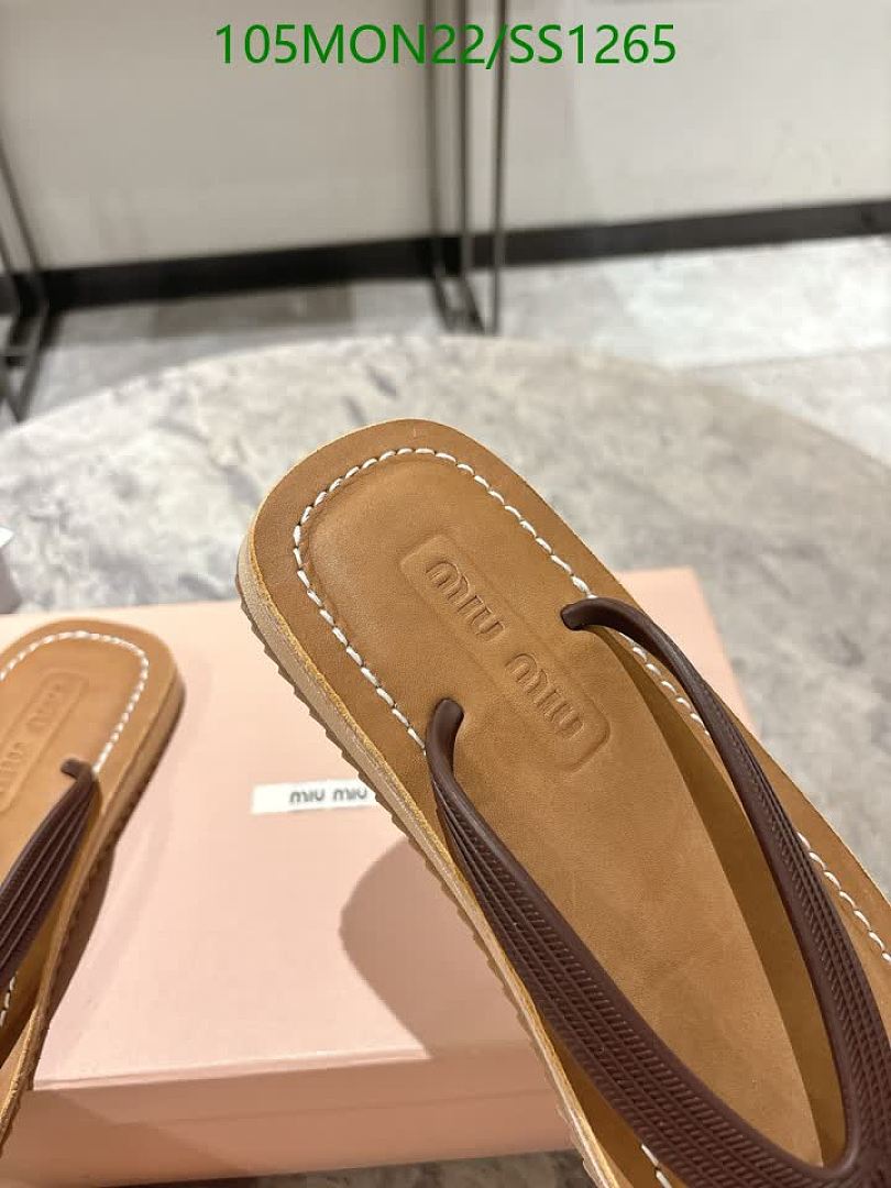 Miu Miu-Women Shoes Code: SS1265 $: 105USD