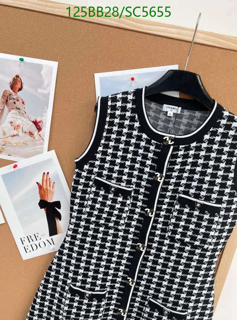 Chanel-Clothing Code: SC5655 $: 125USD